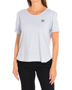 ELEVEN PARIS Evolua 17F2Ts501 Short Sleeve T-Shirt - White