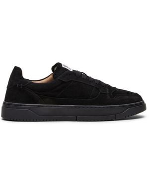 Steve Madden Suede Cliff S 015 Trainers - Black