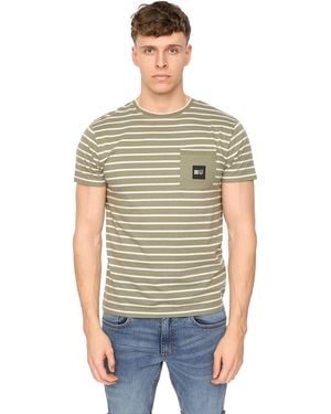 Duck and Cover Danversity T-Shirt Cotton - Green