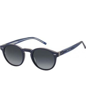 Tommy Hilfiger Th1795S 50 Crgy Sunglasses - Blue