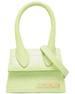 Jacquemus Le Chiquito Light Mini Bag Leather - Green