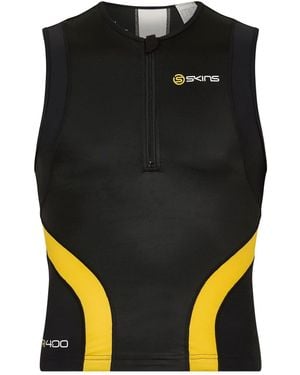 Skins Zip Sless - Black