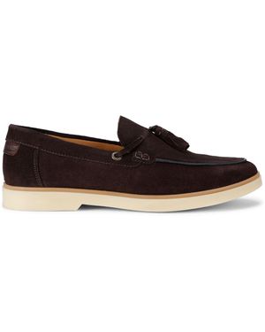 KG by Kurt Geiger Suede Ronan Slip On - Brown
