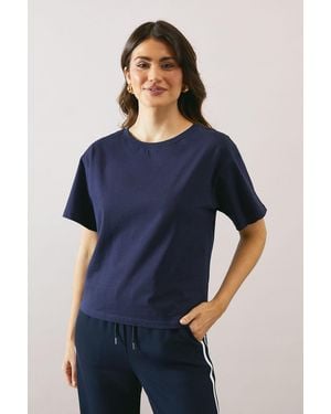Wallis Jersey T-Shirt - Blue