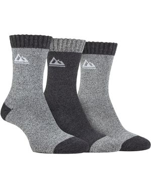 Storm Bloc 3 Pack Performance Boot Socks - Black