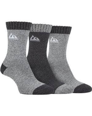 Storm Bloc 3 Pack Performance Boot Socks - Black