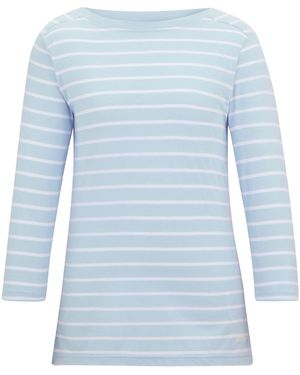 Regatta Baylette Ii Gestreept T-Shirt (Hemelsbreed/Wit) - Blauw
