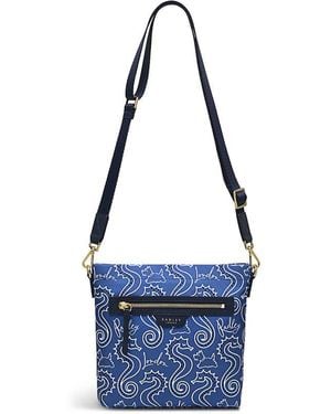 Radley Finsbury Park Cross Body Bag - Blue