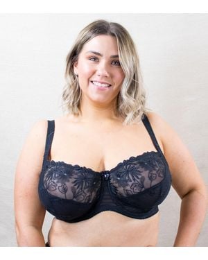 Pour Moi 7702 St Tropez Underwired Full Cup Bra - Blue