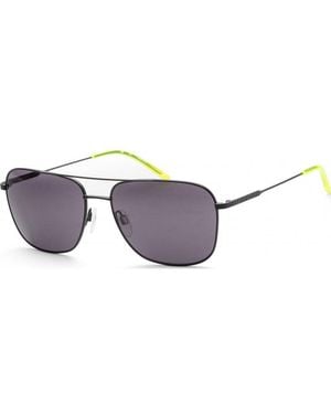 DKNY Dk113S-001 Dk113S 58 001 Fashion Sunglasses - Black