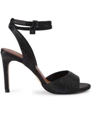 Kurt Geiger Brixton Ankle Strap Sandals - Black