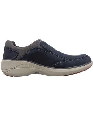 Clarks Un Rise Step Boat Shoes - Blue