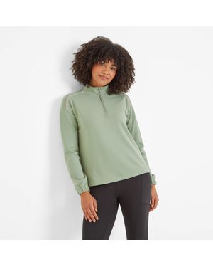 TOG24 Larelle Zipneck Sweatshirt - Green