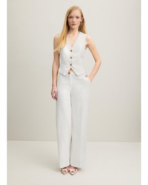 LK Bennett Ami Jackets - Natural