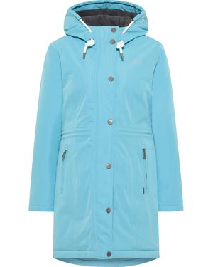 Icebound Winter Parka Klima Iglo Ijsblauw