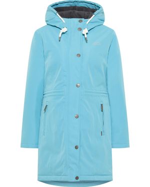 Icebound Winter Parka Klima Iglo Dames Ijsblauw
