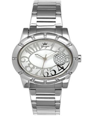 Yonger & Bresson And Bresson Stainless Steel Watch - White