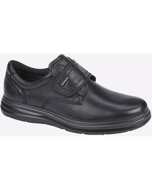 Imac Cobar Waterproof Shoes (Wide Fit) - Black