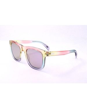 Levi's Regenboog Gradient Vierkante Zonnebril - Roze