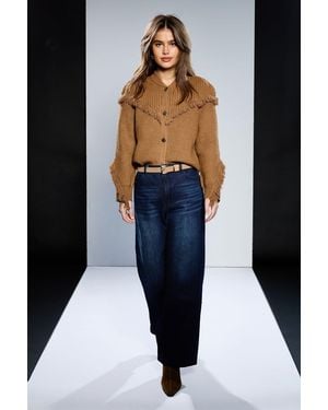 Runway 1.8.1.8 Mid Wash Denim Jean - Black