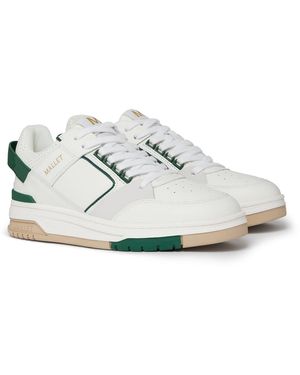Mallet Compton Trainers Size 6 - White