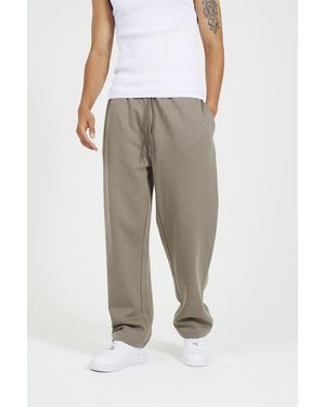 Brave Soul Wide Leg Joggers - Grey