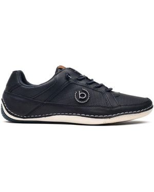 Bugatti Flex Stitch Trainers - Blue