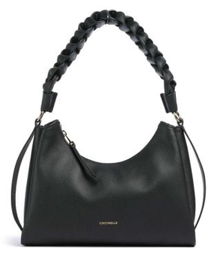 Coccinelle Boheme Grana Hobo Tas - Zwart