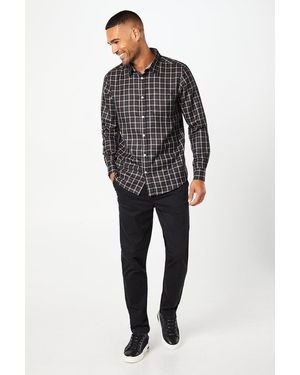 MAINE Premium Slim Fit Chino Trouser - Grey