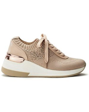b.soleful Lariel Trainers Faux Leather - Pink