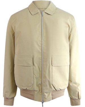 Aquascutum Active Hydro Flight Jacket - Natural