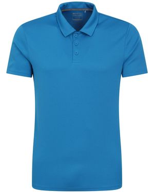 Mountain Warehouse Endurance Isocool Poloshirt (blauw)
