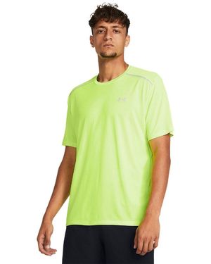 Under Armour Reflective T Shirt - Green
