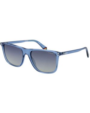 Polaroid Blue Plastic Sunglasses