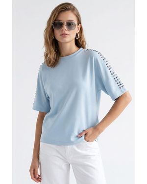 MixRay Blouse - Blue