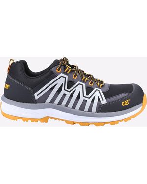 Caterpillar Safety Charge S3 Trainers - Black