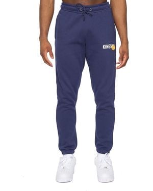 Kings Will Dream Tagged Joggers - Blue