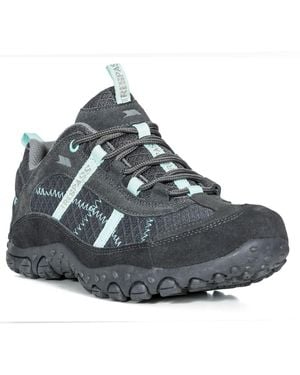 Trespass Ladies Fell Lightweight Walking Shoes - Blue