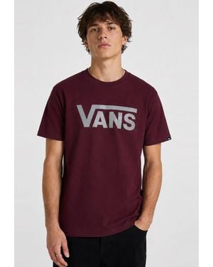 Vans Classic Logo T Shirt - Red