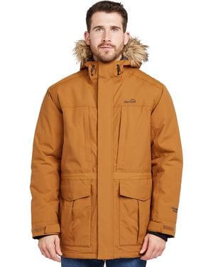Peter Storm Parka Iii Waterproof & Insulated Jacket, Winter Coat - Brown