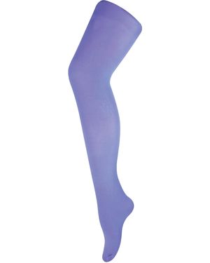 Sock Snob Dames 40 Denier Zomer Pastelkleurige Panty's - Paars
