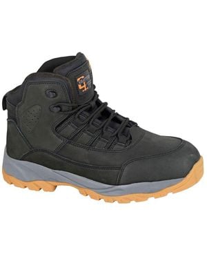Grafters Johnson Safety Boots - Black