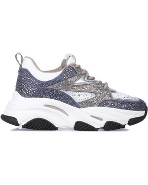 Steve Madden Privy Trainers - Blue