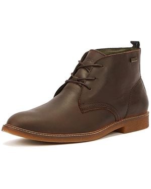 Barbour Sonoran Boots - Brown