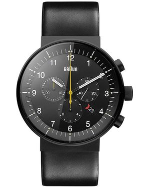 Braun Bn0095Bkg Prestige Watch - Black