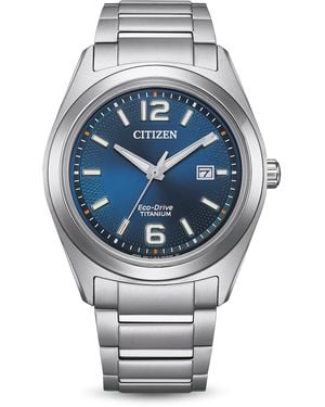 Citizen Watch Aw1641-81L Titanium - Metallic