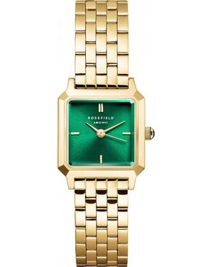 ROSEFIELD Begsg-B05 Ladies Boxelle Watch - Green