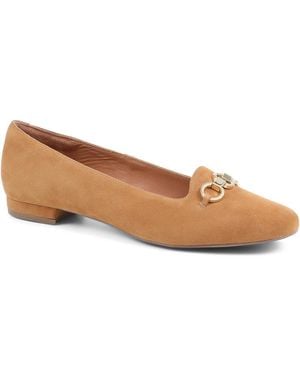 Jones Bootmaker Sienne Leather Snaffle Loafers - Brown