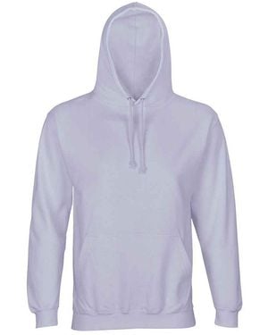 Sol's Adult Condor Hoodie - Purple