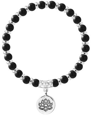 Rodney & Rolf Bracelet Sterling 925 Listowel - Black